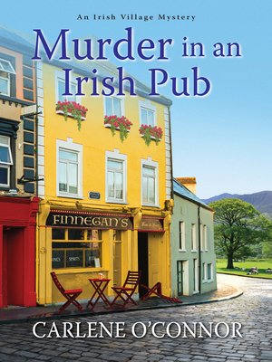 cover image of Murder in an Irish Pub